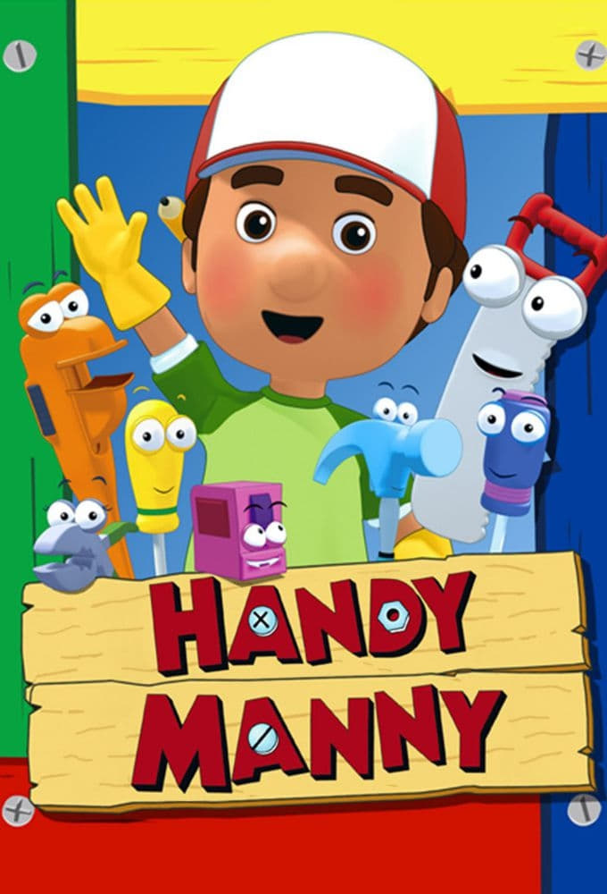Caratula de HANDY MANNY (MANNY MANITAS) 