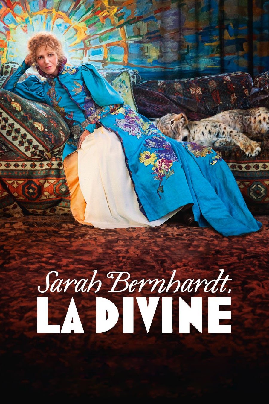 Caratula de SARAH BERNHARDT, LA DIVINE (La divina Sarah Bernhardt)