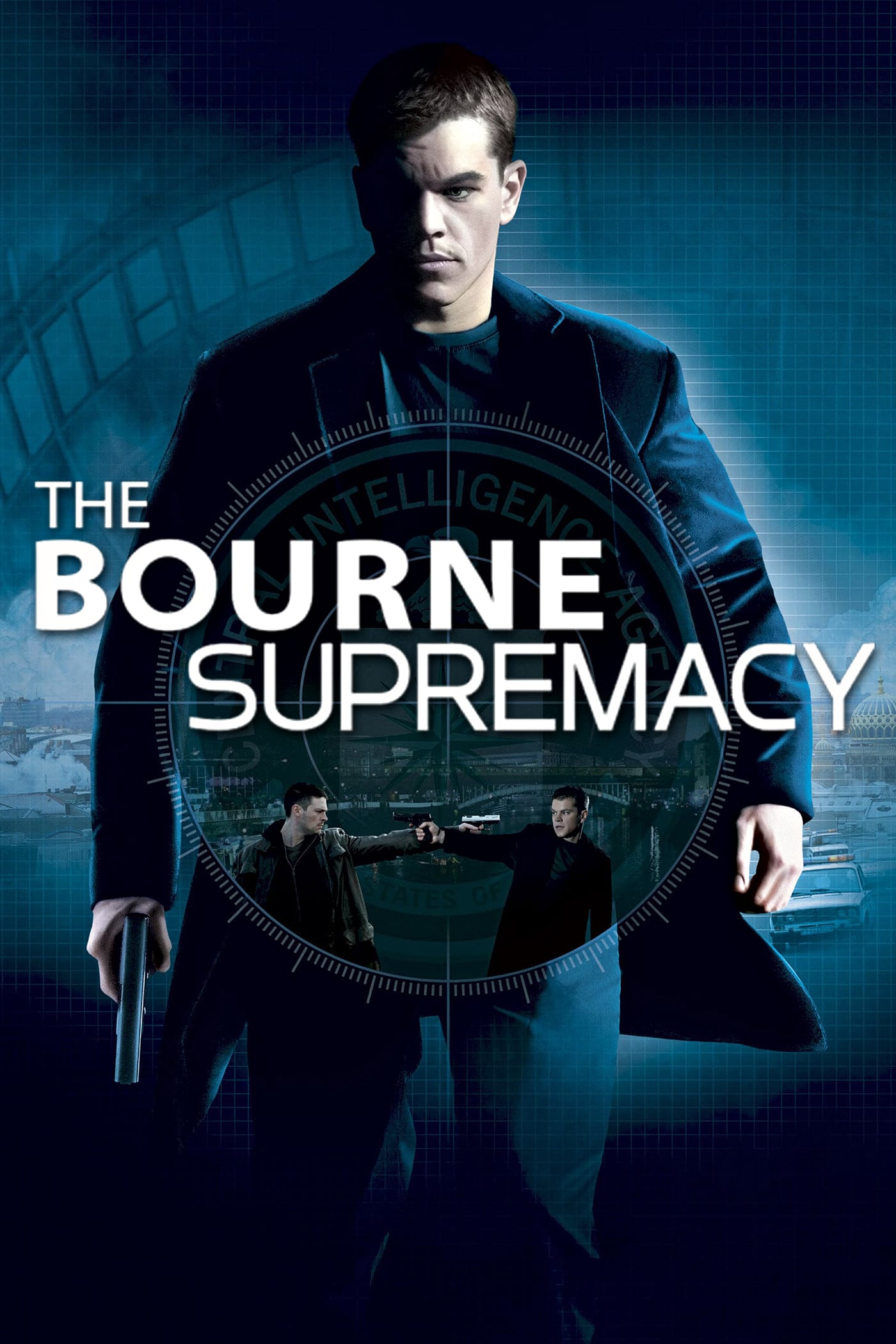 Caratula de The Bourne Supremacy (El mito de Bourne) 
