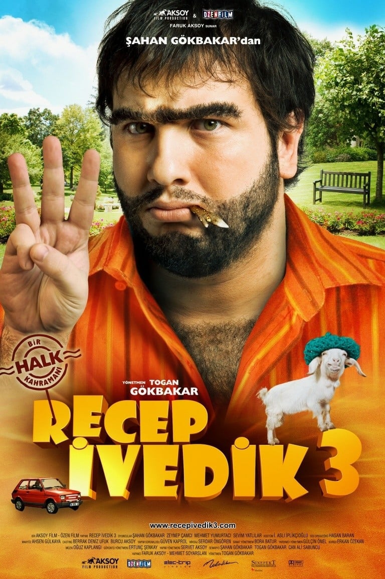 Caratula de Recep Ivedik 3 (Recep Ivedik 3) 