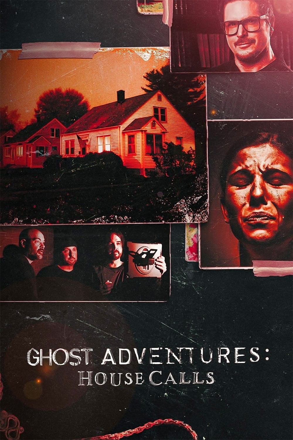 Caratula de Ghost Adventures: House Calls (Buscadores de fantasmas: visita a domicilio) 