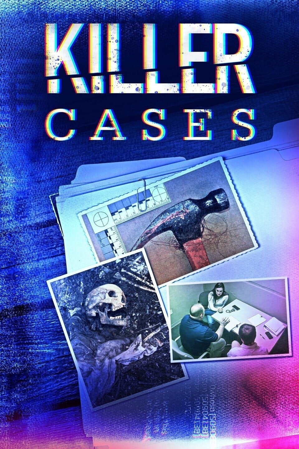 Caratula de Killer Cases (Maestros del crimen) 