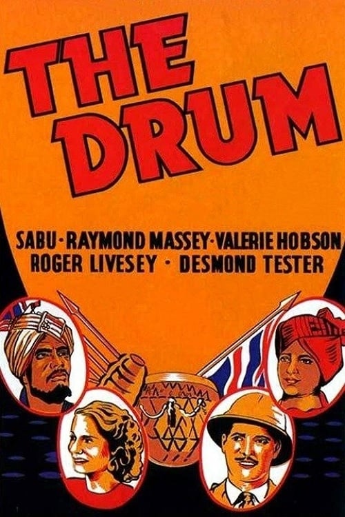 Caratula de THE DRUM (REBEL·LIo A LiNDIA) 