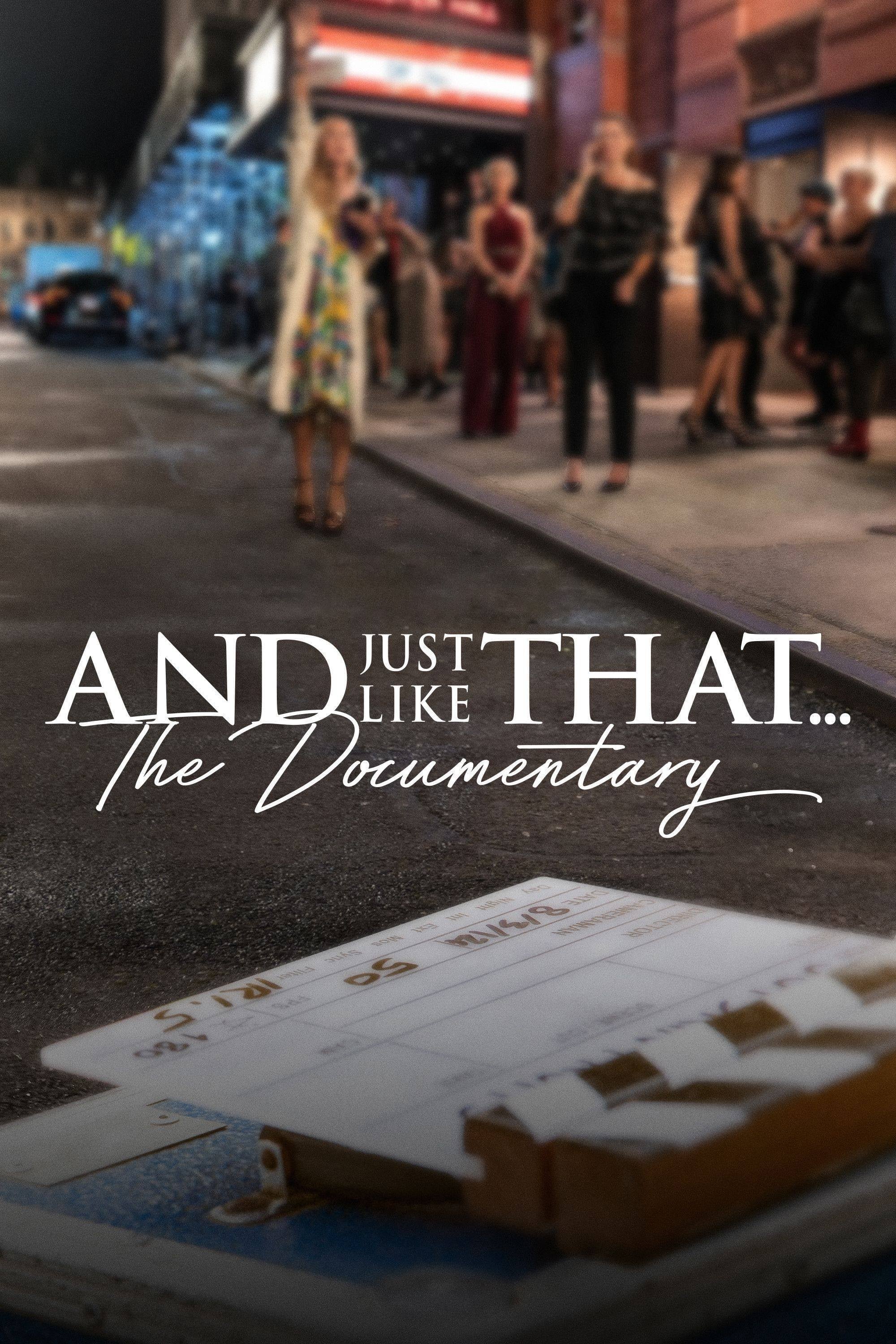Caratula de And Just Like That… The Documentary (And just like that: el documental) 