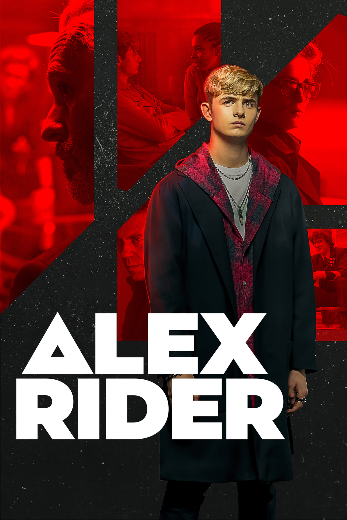 Caratula de Alex Rider (Alex Rider) 