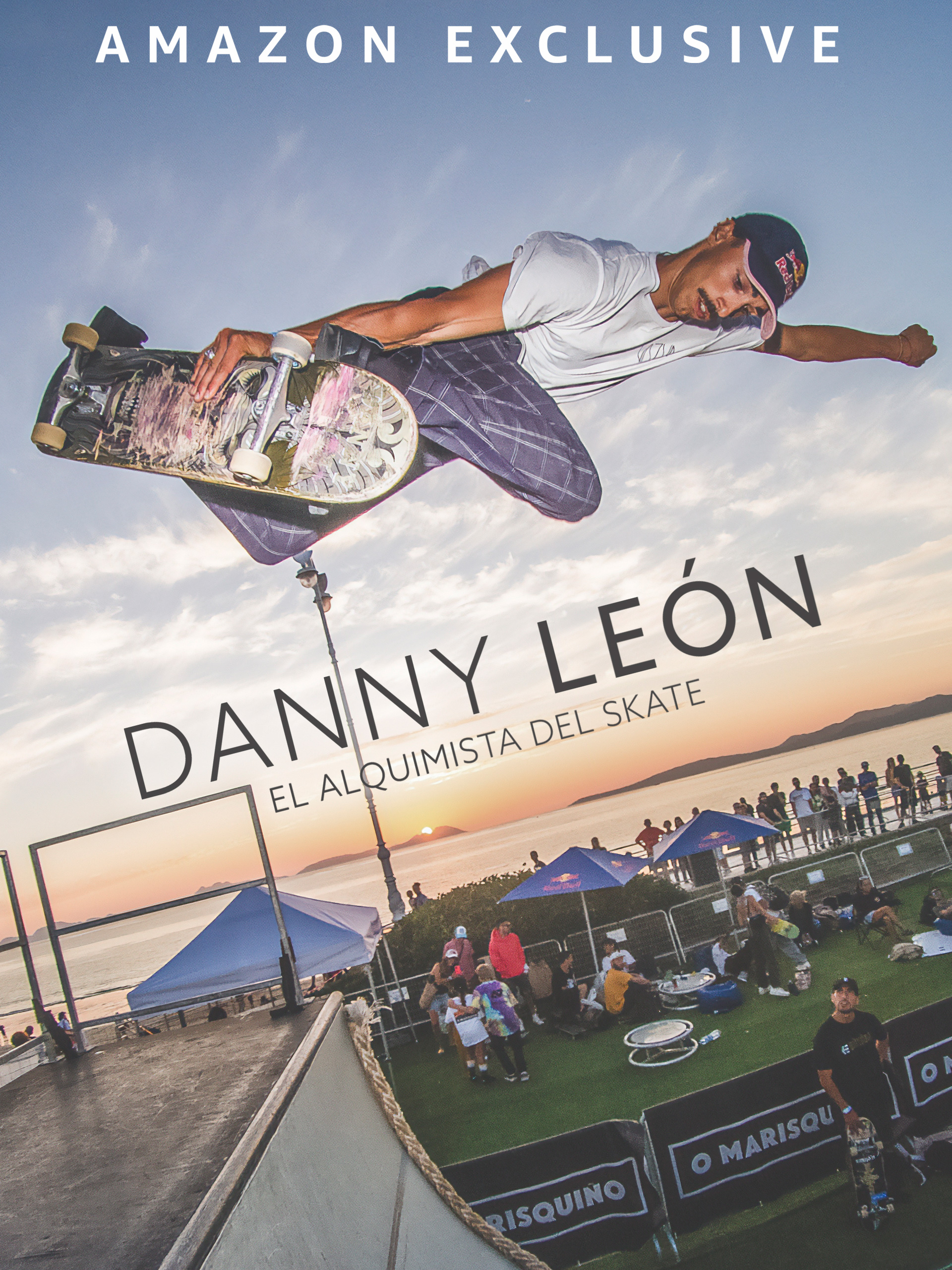 Caratula de Danny León: El alquimista del skate (Danny León: L'alquimista de l'skate) 