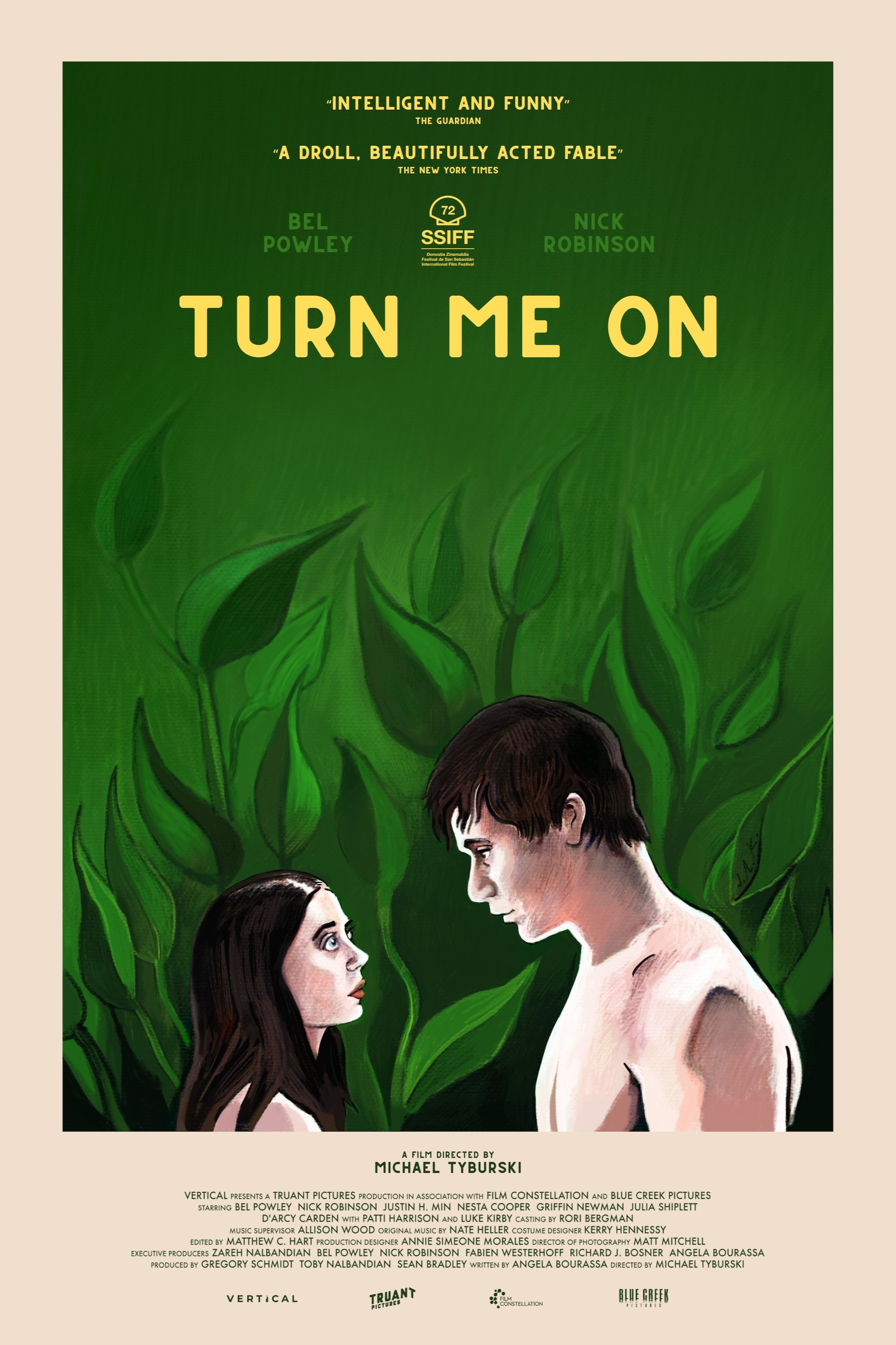 Caratula de TURN ME ON (Turn me on) 