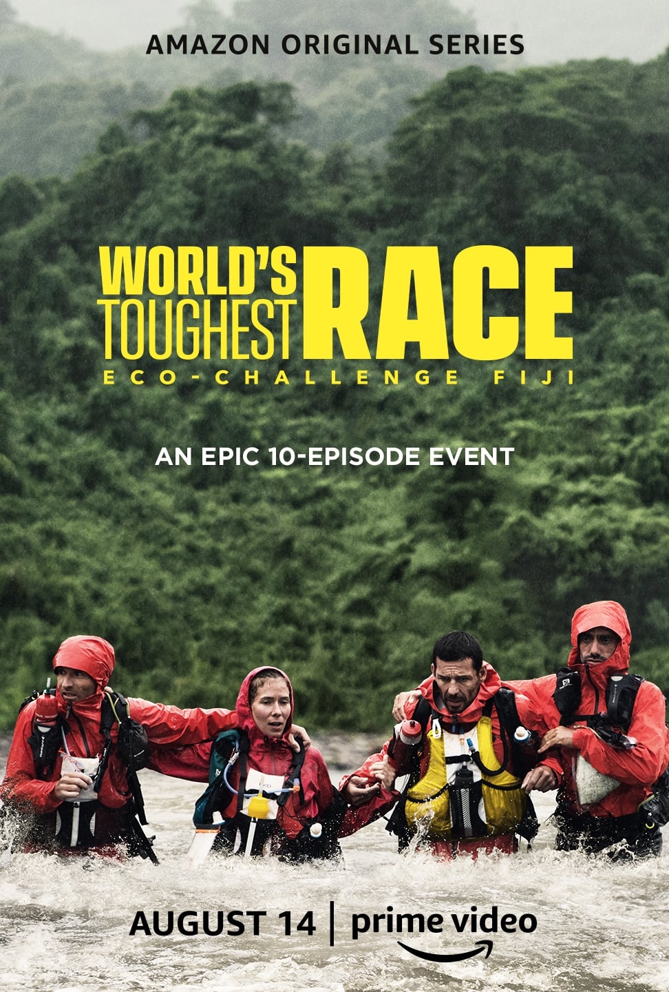 Caratula de World’s Toughest Race: Eco-Challenge Fiji (None) 