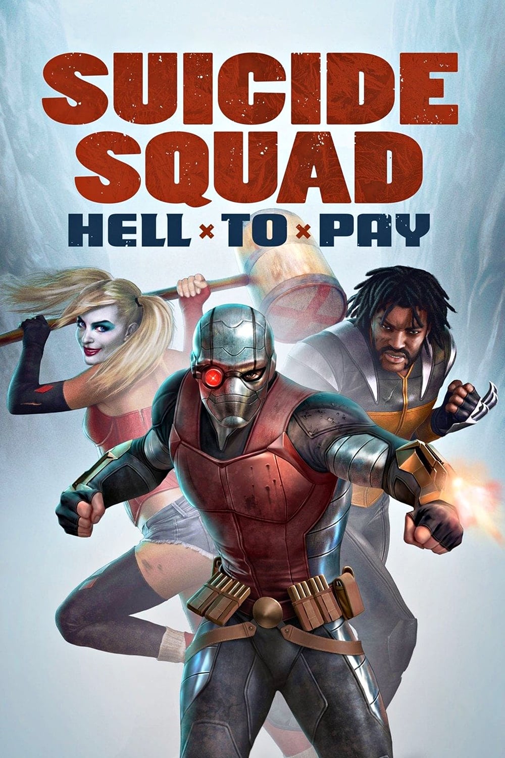 Caratula de Suicide Squad: Hell to Pay (Escuadrón Suicida: Consecuencias infernales) 