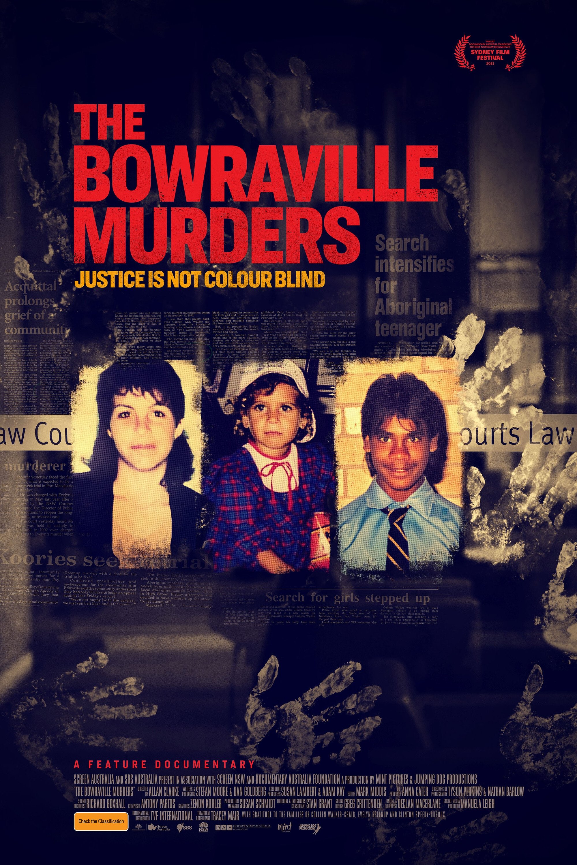 Caratula de The Bowraville Murders (Los homicidios de Bowraville)