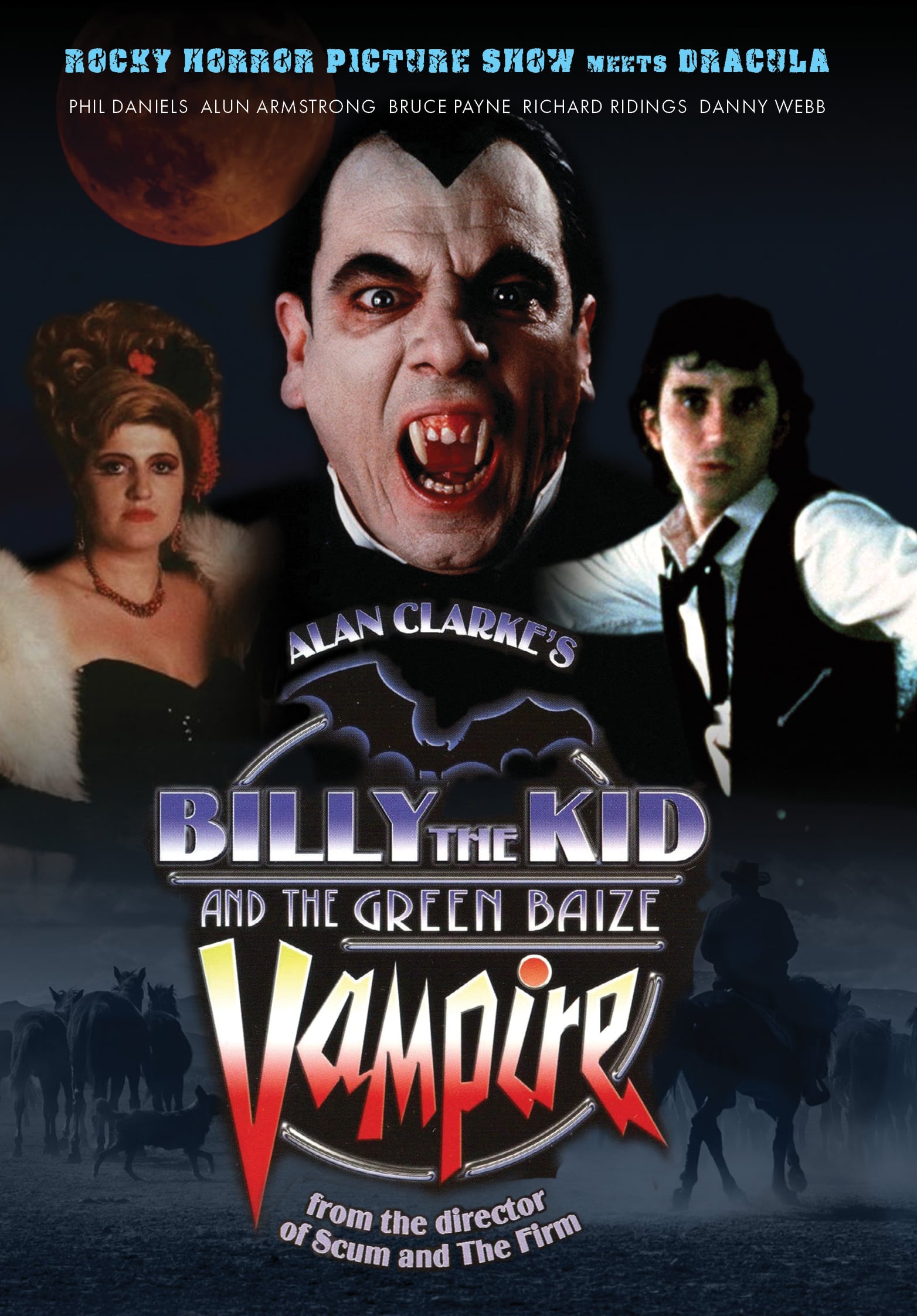 Caratula de BILLY THE KID AND THE GREEN BAIZE VAMPIRE (Billy the kid and the green baize vampire) 