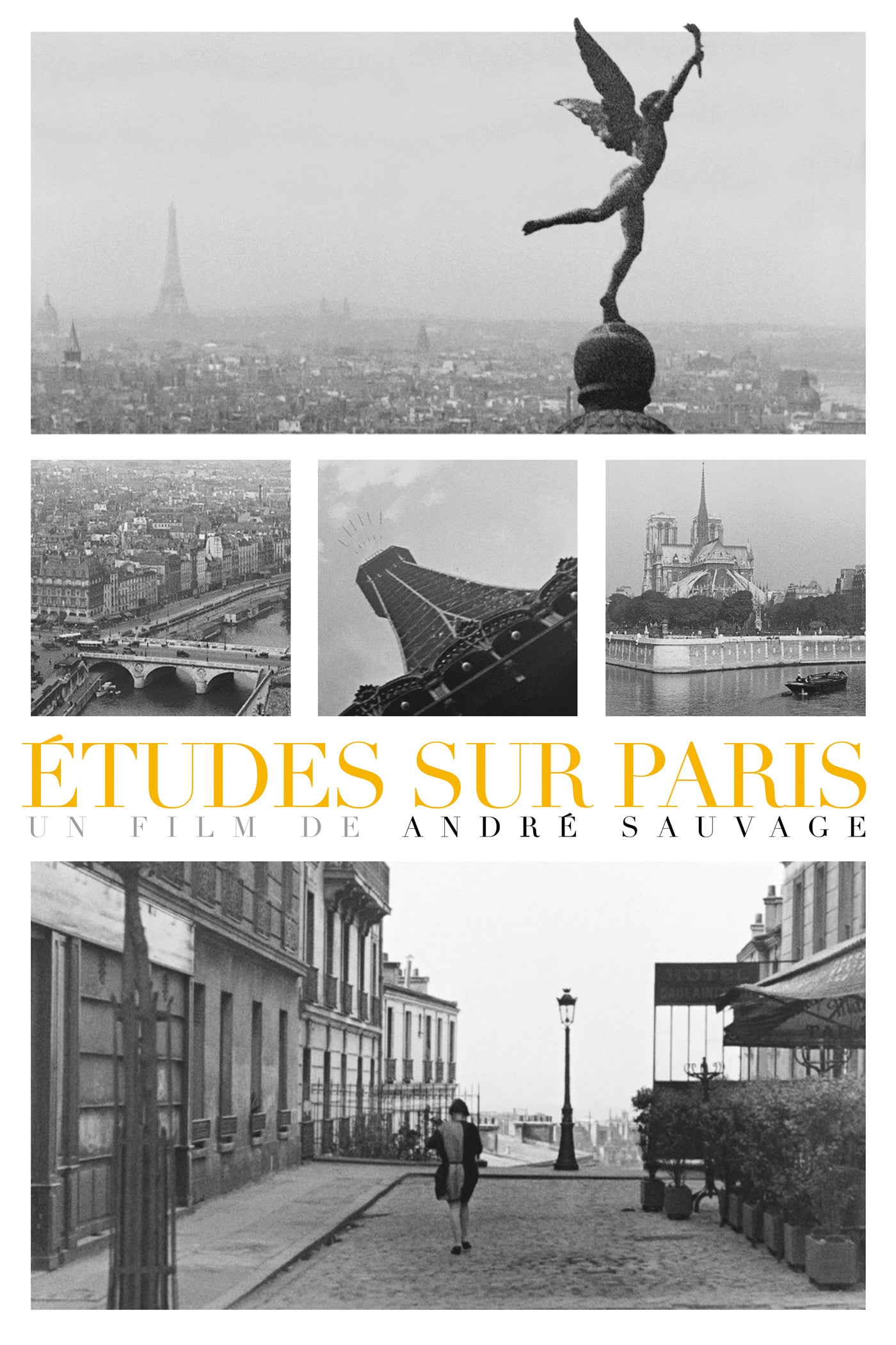 Caratula de ETUDES SUR PARIS (etudes sur Paris) 