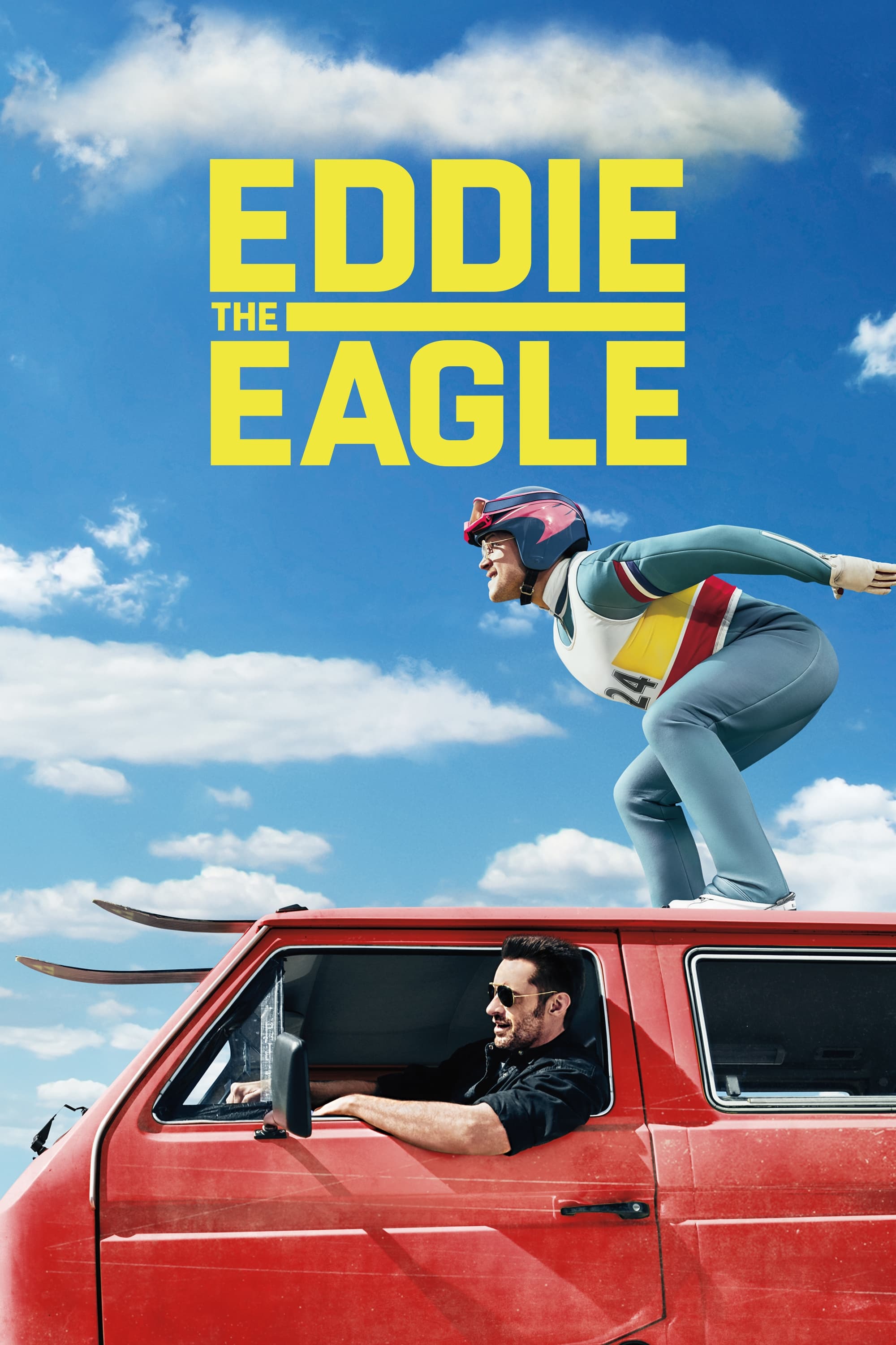 Caratula de EDDIE THE EAGLE (Eddie el aguila) 