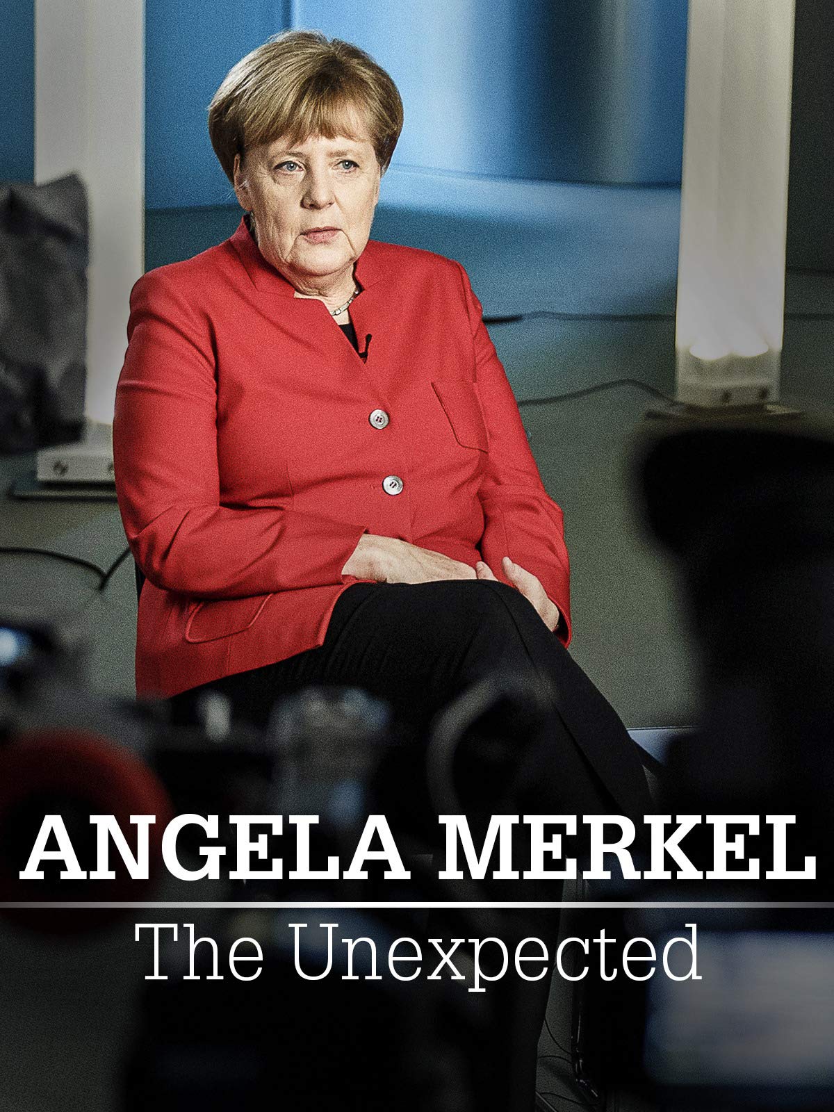 Caratula de Angela Merkel, the unexpected (Angela Merkel, la imprevista) 