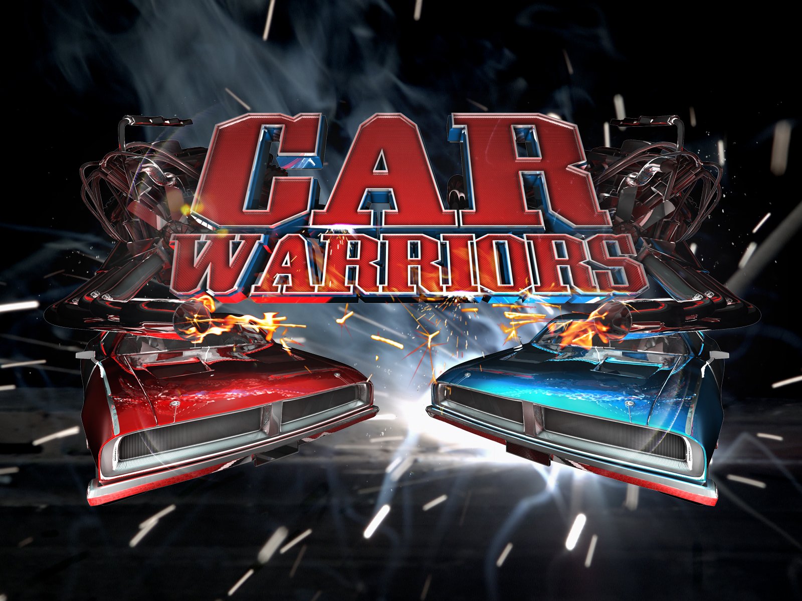 Caratula de Car Warriors (Guerreros del motor) 