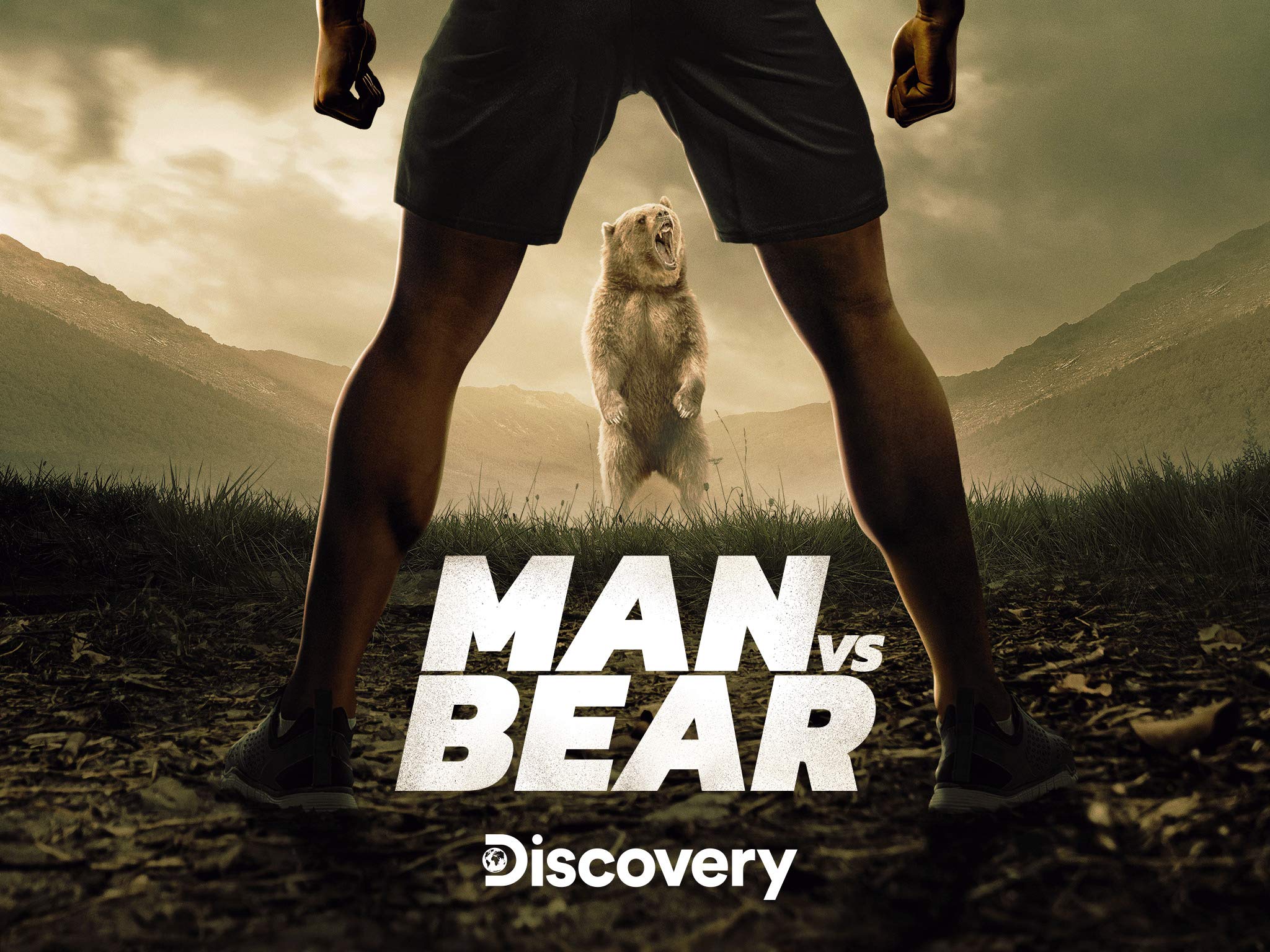 Caratula de Man vs. Bear (Man vs. Bear) 