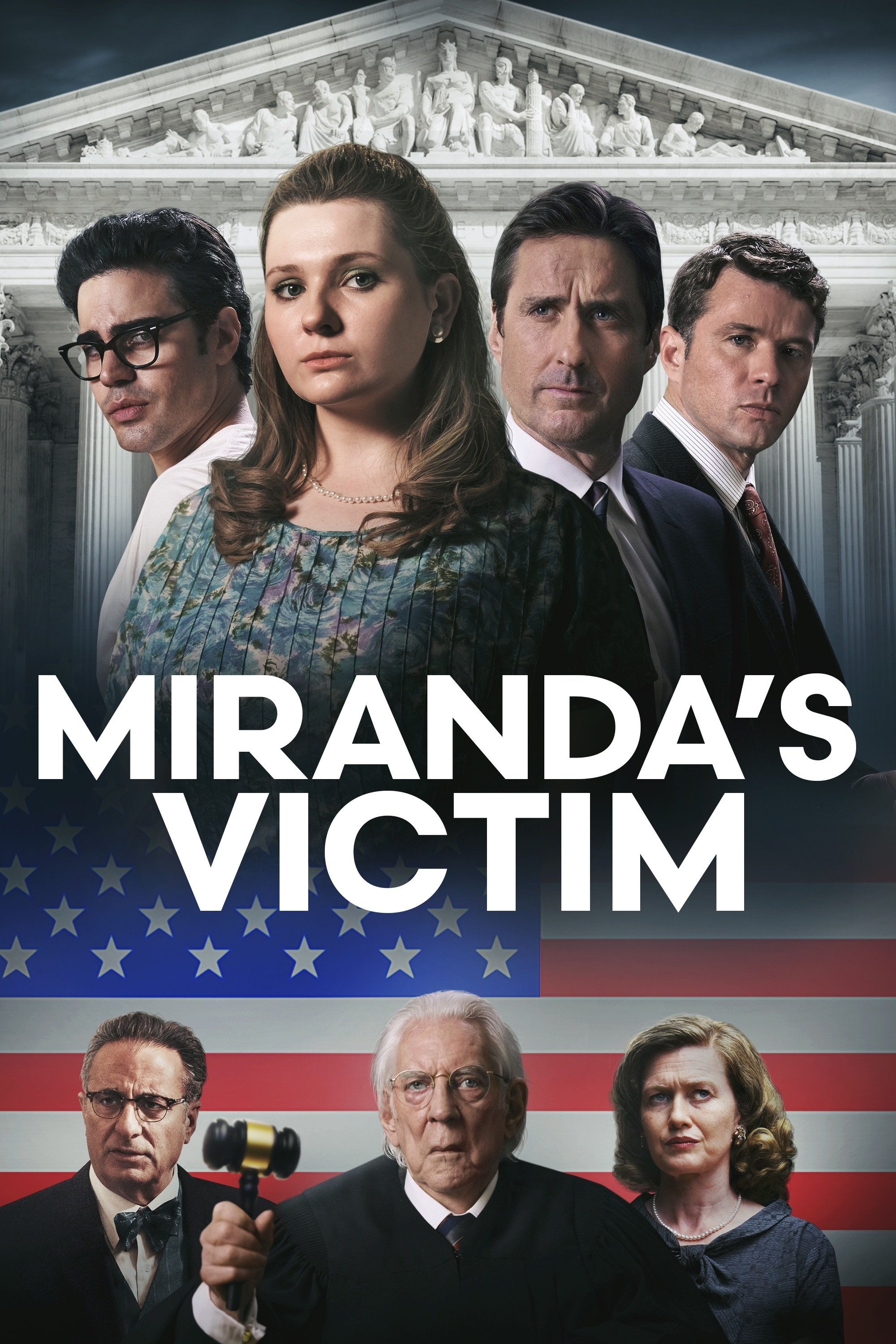 Caratula de MIRANDA S VICTIM (El caso Miranda)
