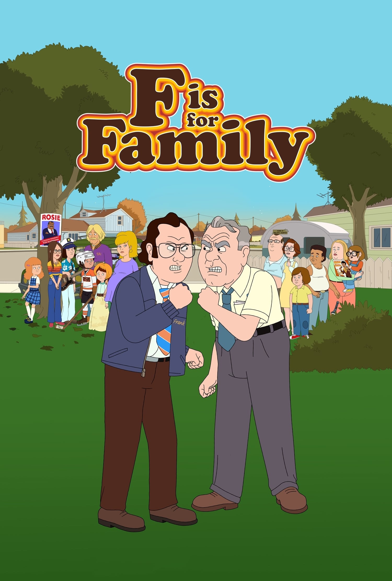 Caratula de F is for Family (F is for family) 