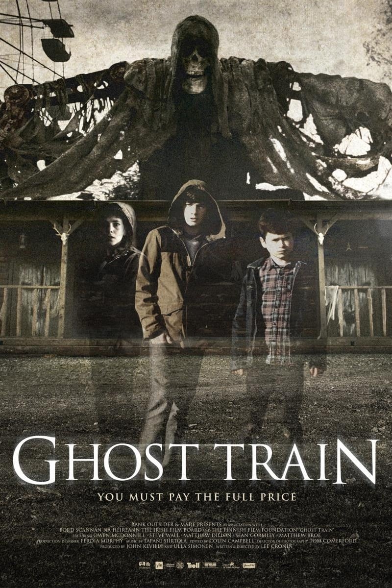 Caratula de Ghost Train (Ghost Train) 