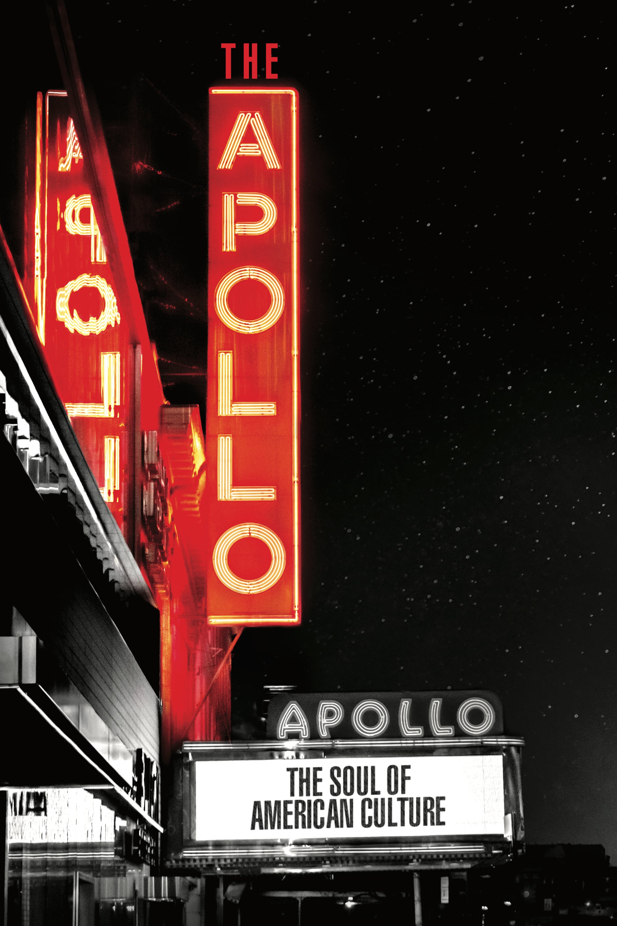 Caratula de THE APOLLO (El Teatro Apollo) 