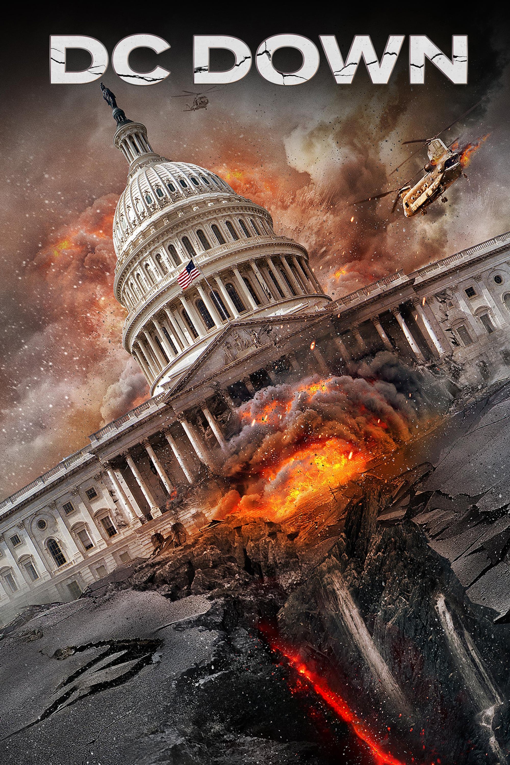 Caratula de DC Down (La caída de DC) 