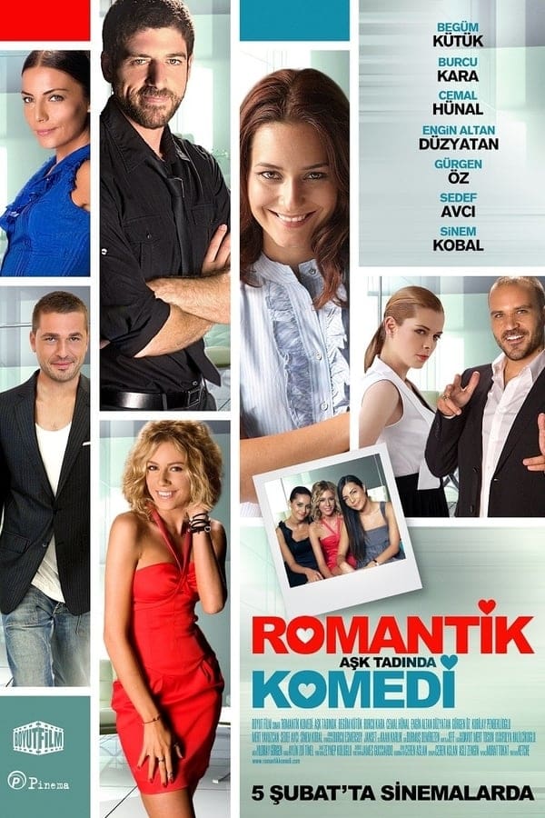 Caratula de Romantik Komedi (Romantik Komedi) 