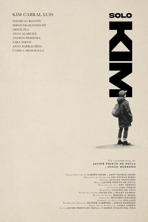 Caratula de Solo Kim (Solo Kim)
