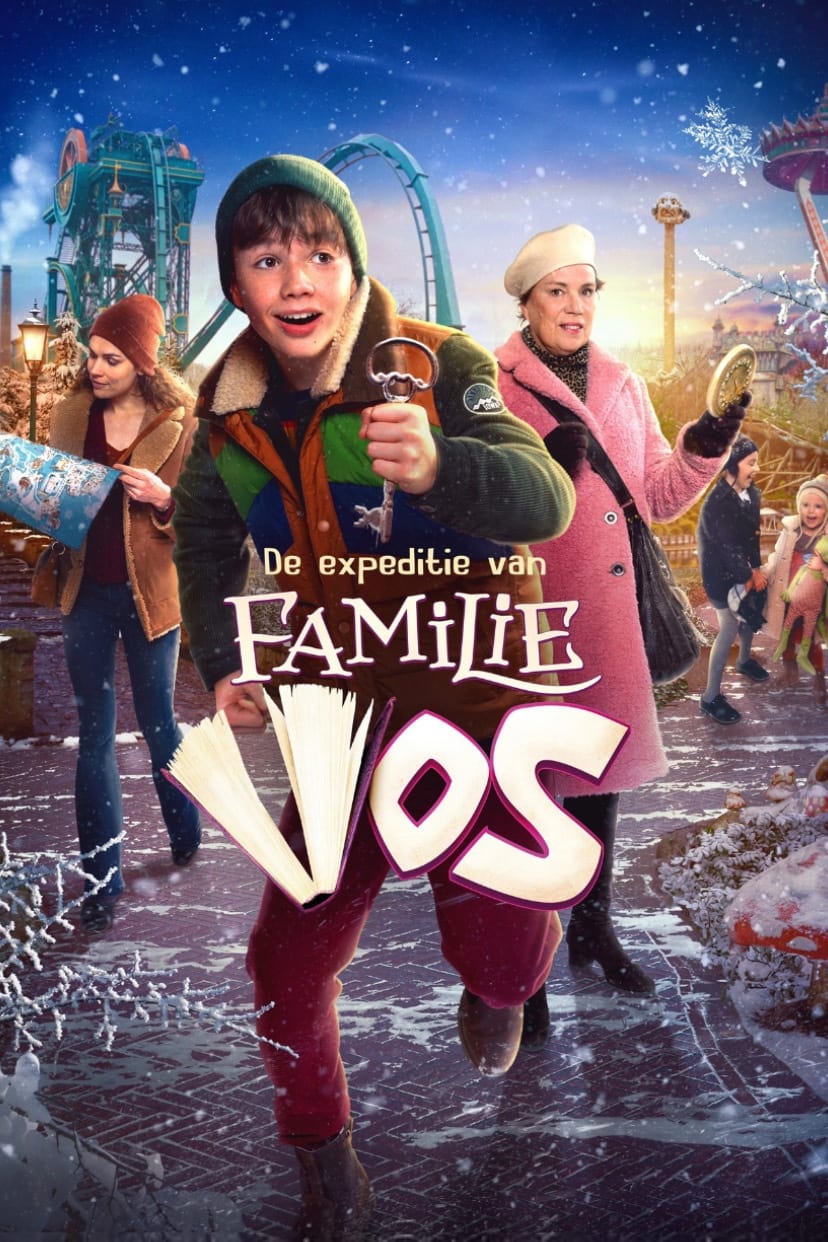 Caratula de De Expeditie van Familie Vos (Las aventuras de la familia Fox) 