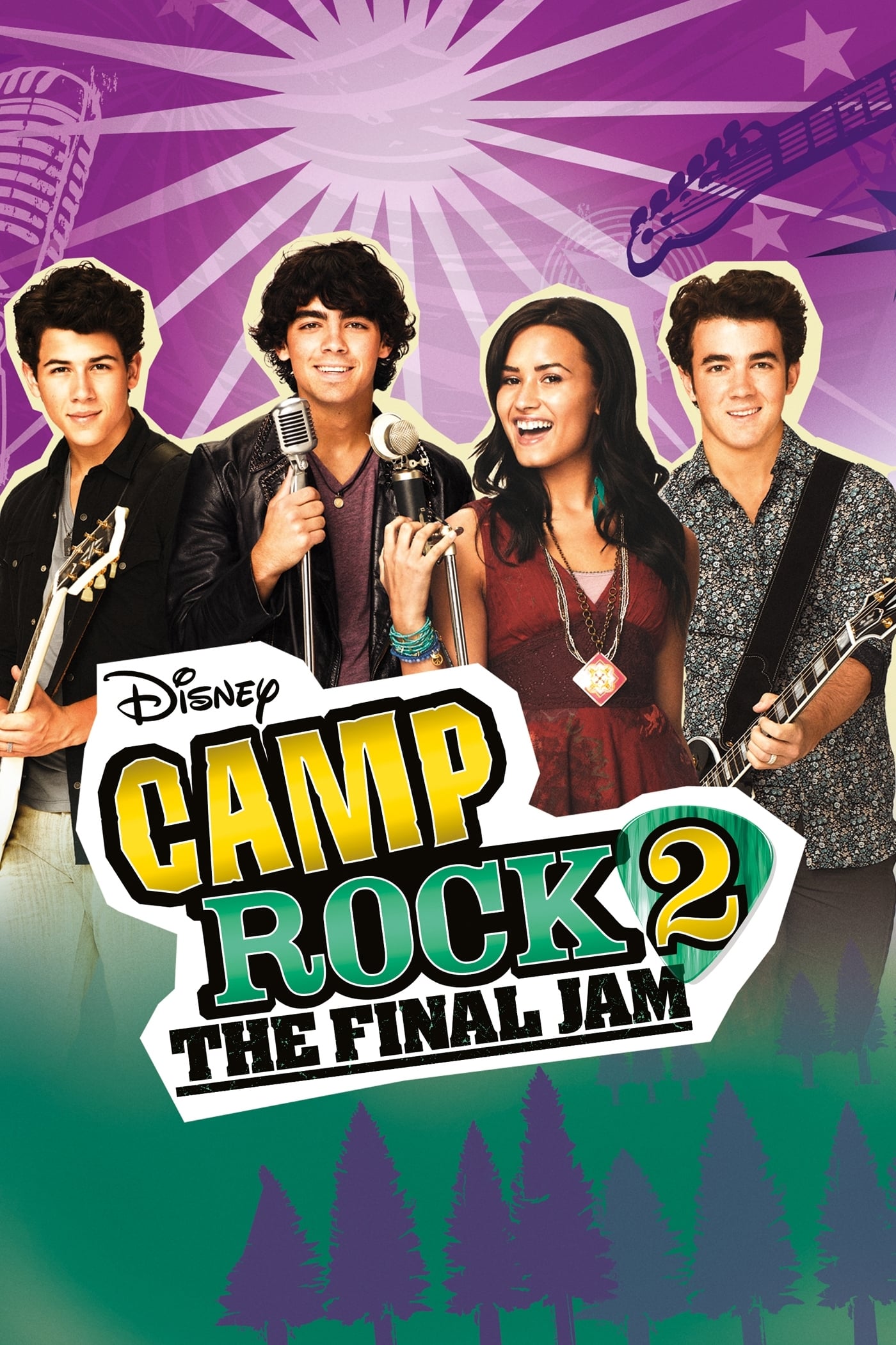 Caratula de CAMP ROCK 2: THE FINAL JAM (CAMP ROCK 2 THE FINAL JAM) 