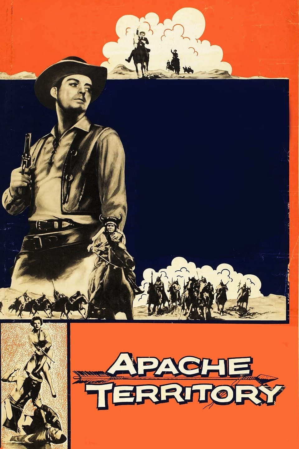 Caratula de Apache Territory (None) 
