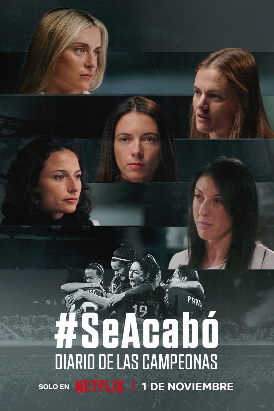 Caratula de #SeAcabó: Diario de las campeonas (-) 