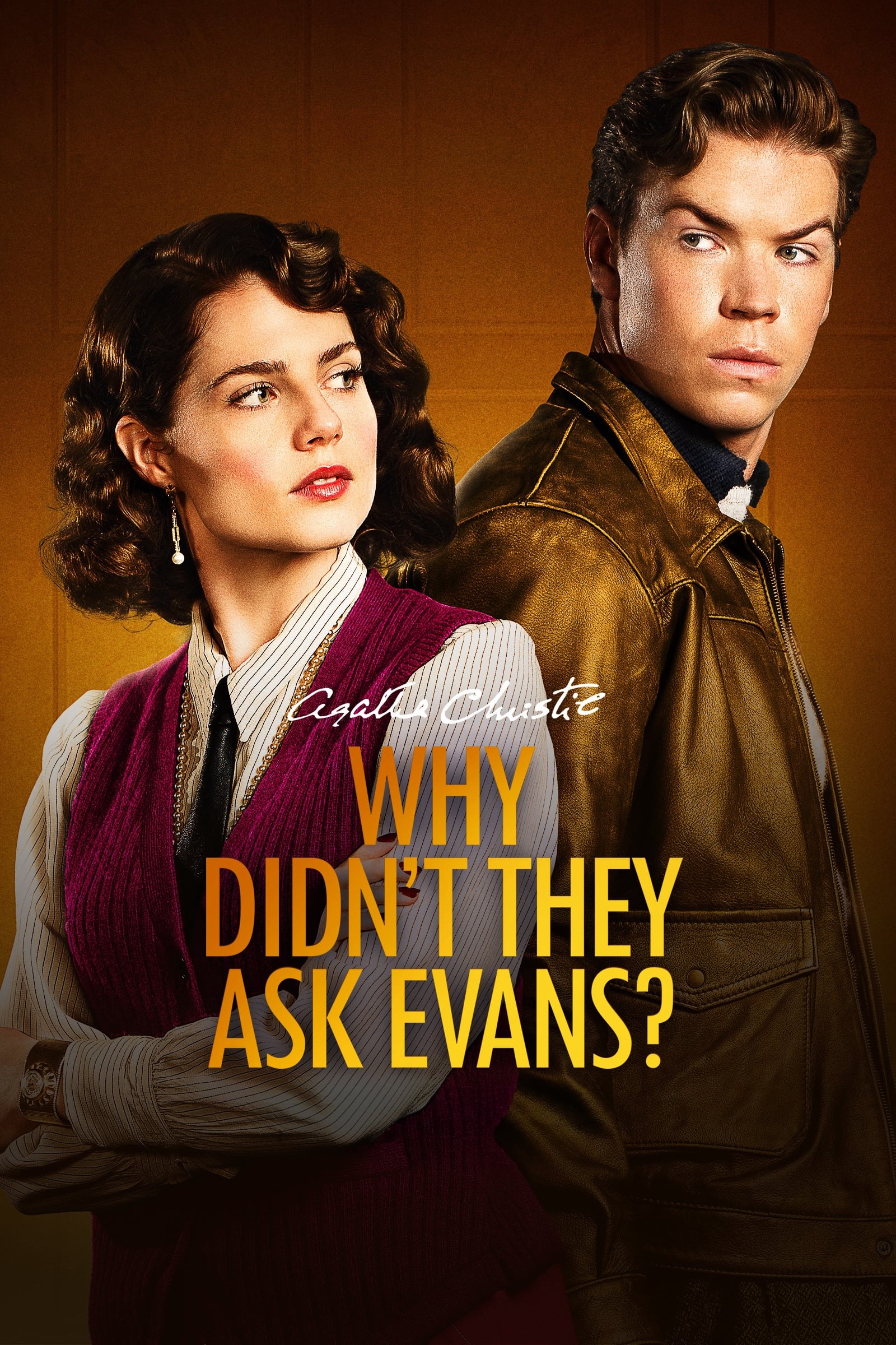 Caratula de Why Didn't They Ask Evans? (¿Por qué no le preguntan a Evans?) 