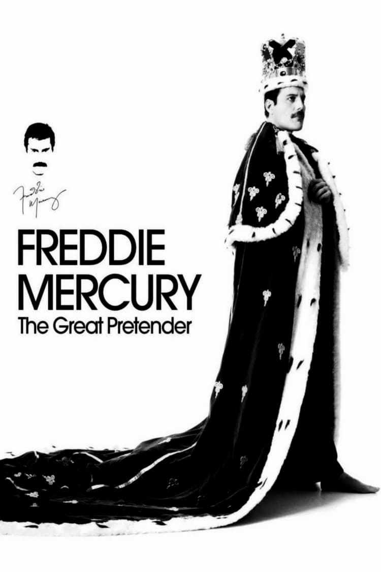 Caratula de FREDDIE MERCURY - THE GREAT PRETENDER (Freddie Mercury - The Great Pretender) 
