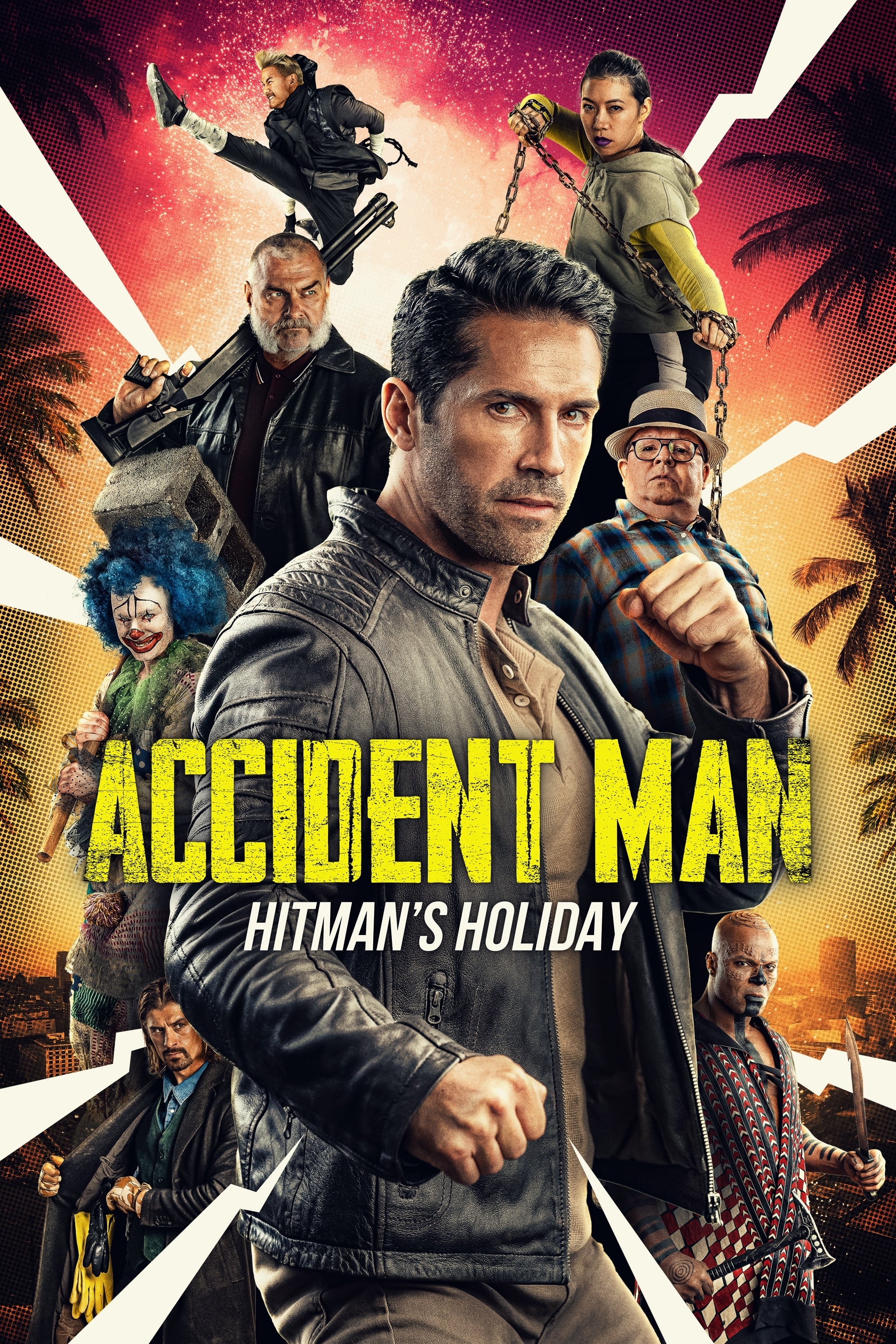 Caratula de Accident Man: Hitman's Holiday (Accident man: de vacaciones) 
