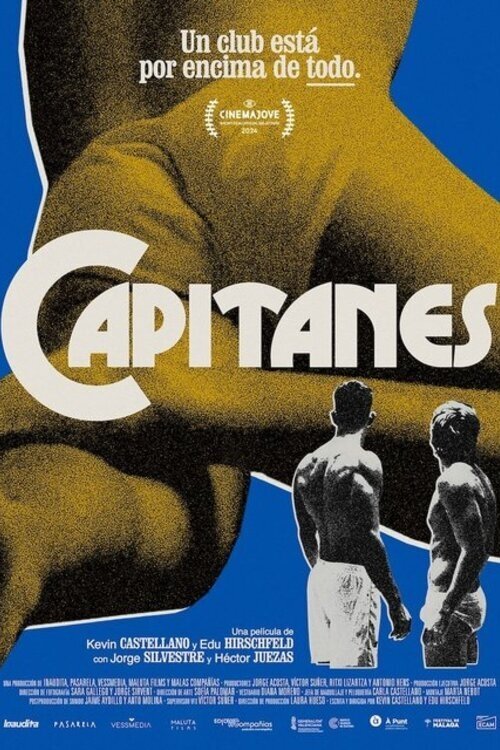 Caratula de Capitanes (Capitanes)