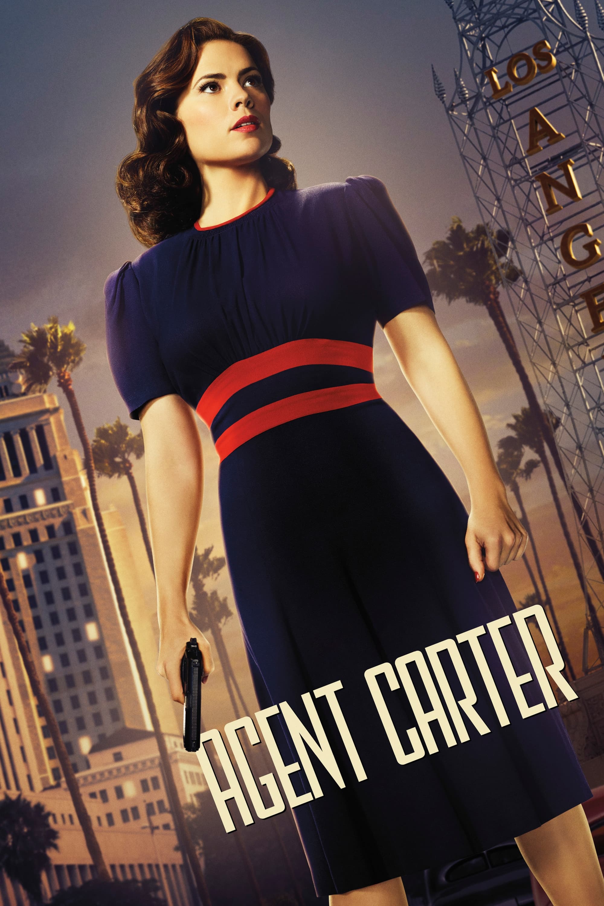 Caratula de Agent Carter (Marvel: Agente Carter) 