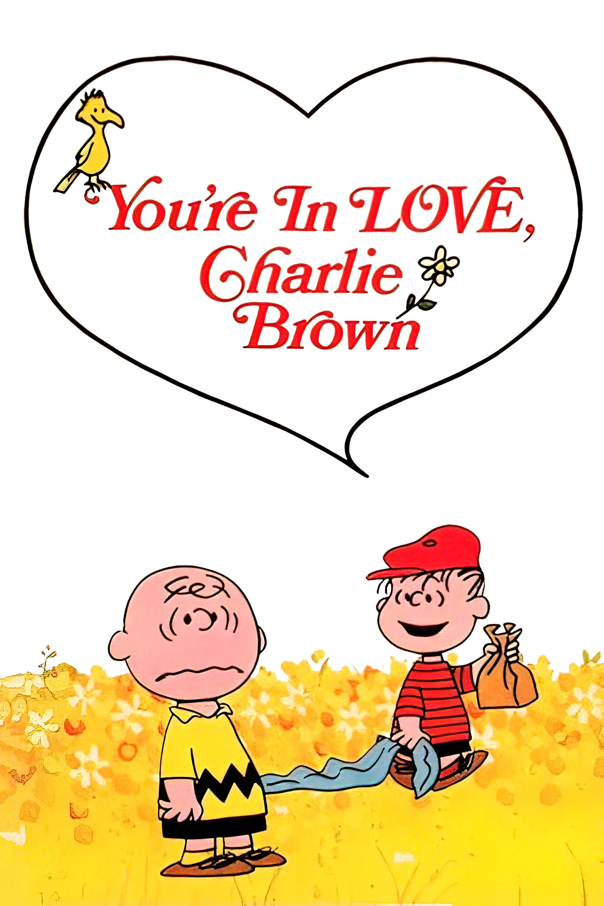 Caratula de You're in Love, Charlie Brown (Estás enamorado, Carlitos) 