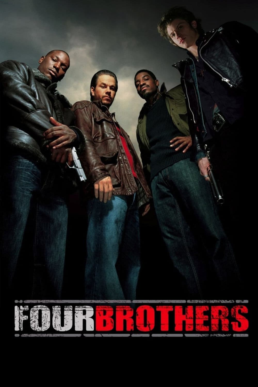 Caratula de FOUR BROTHERS (Cuatro hermanos) 