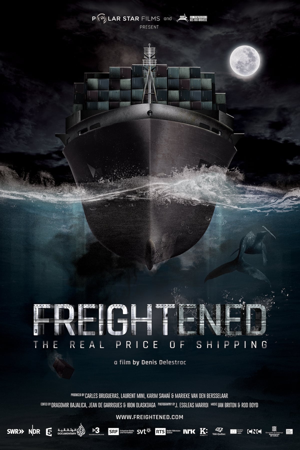 Freightened. The Real Price of Shipping