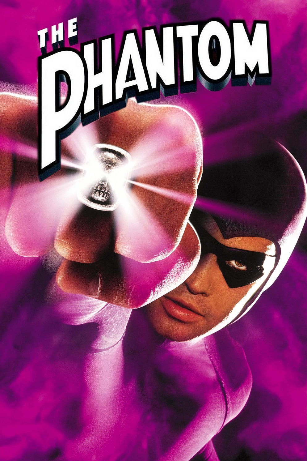 Caratula de THE PHANTOM (The Phantom: El hombre enmascarado /El heroe enmascarado) 
