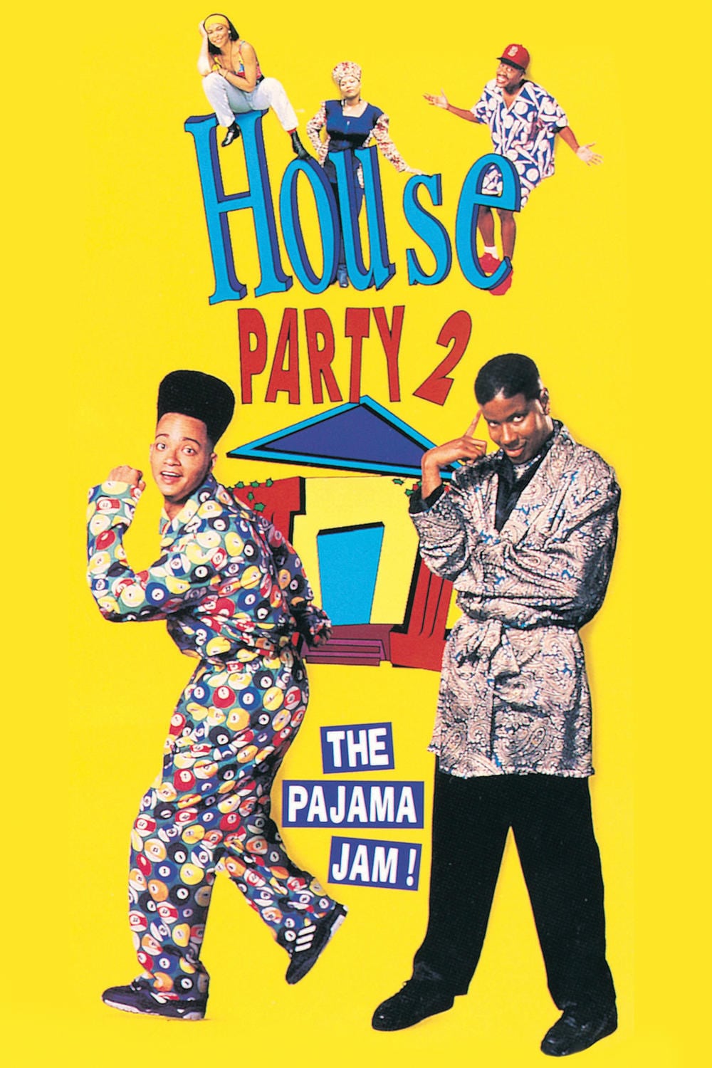 Caratula de HOUSE PARTY 2 (House Party 2) 