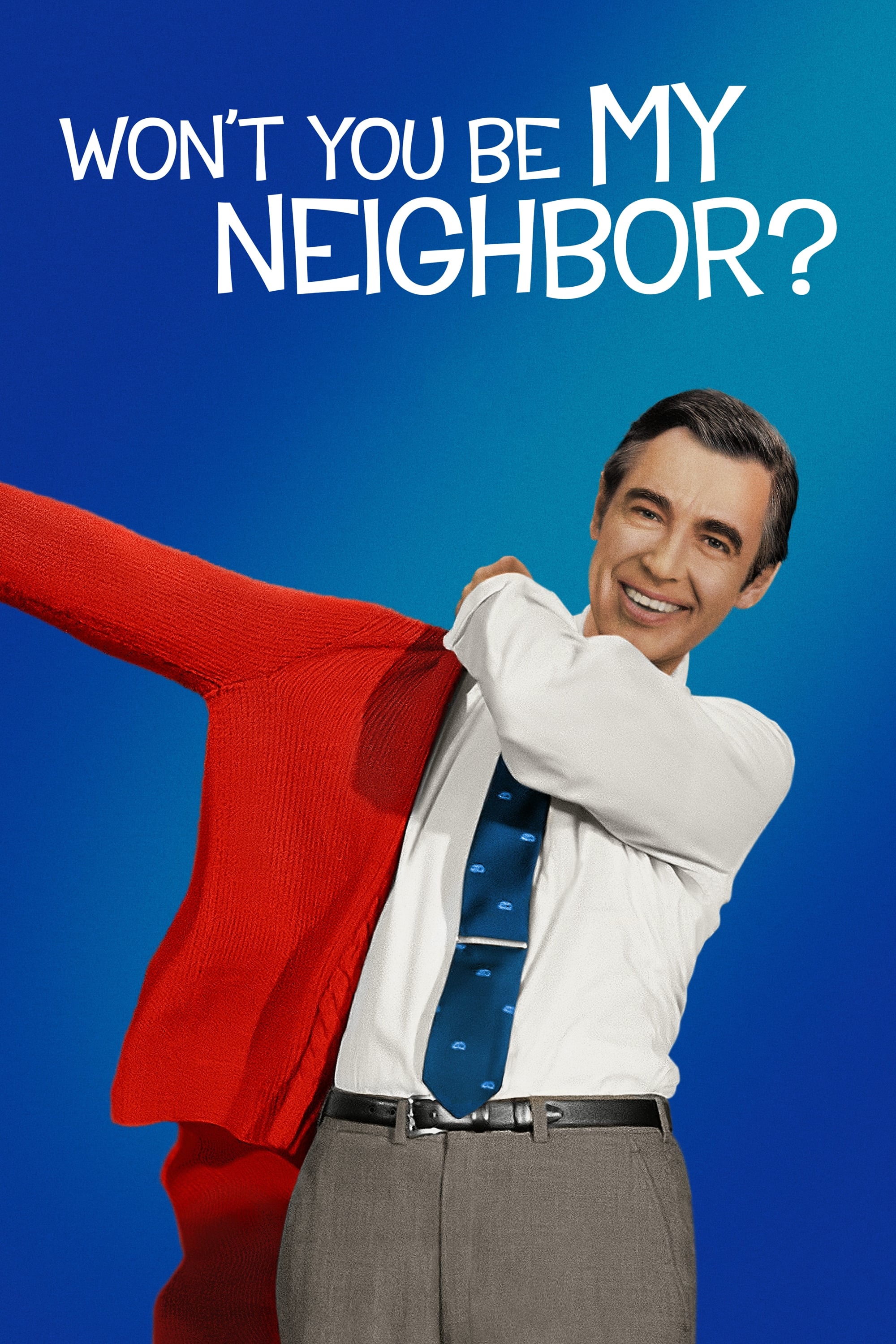Caratula de Won't You Be My Neighbor? (¿Quieres ser mi vecino?) 