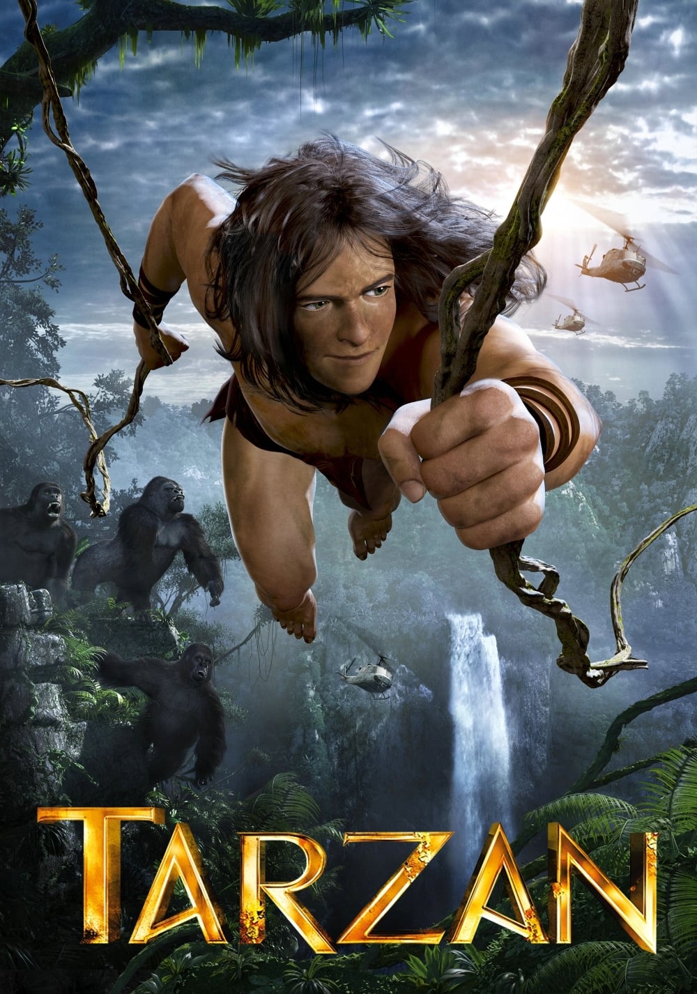 Caratula de Tarzan (Tarzán) 