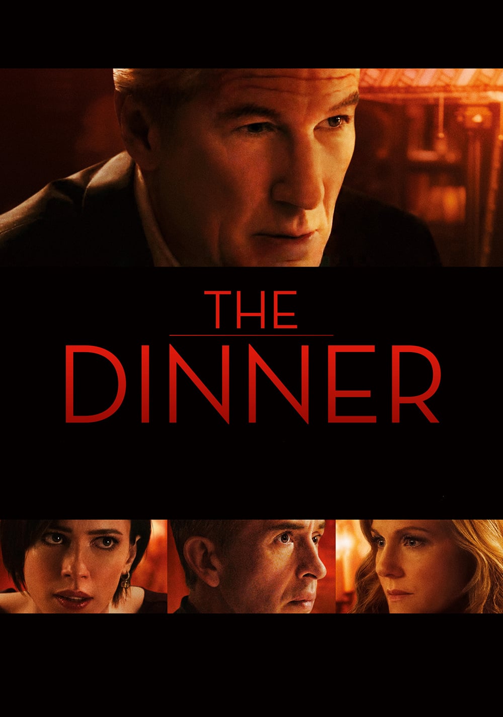 Caratula de THE DINNER (La cena) 