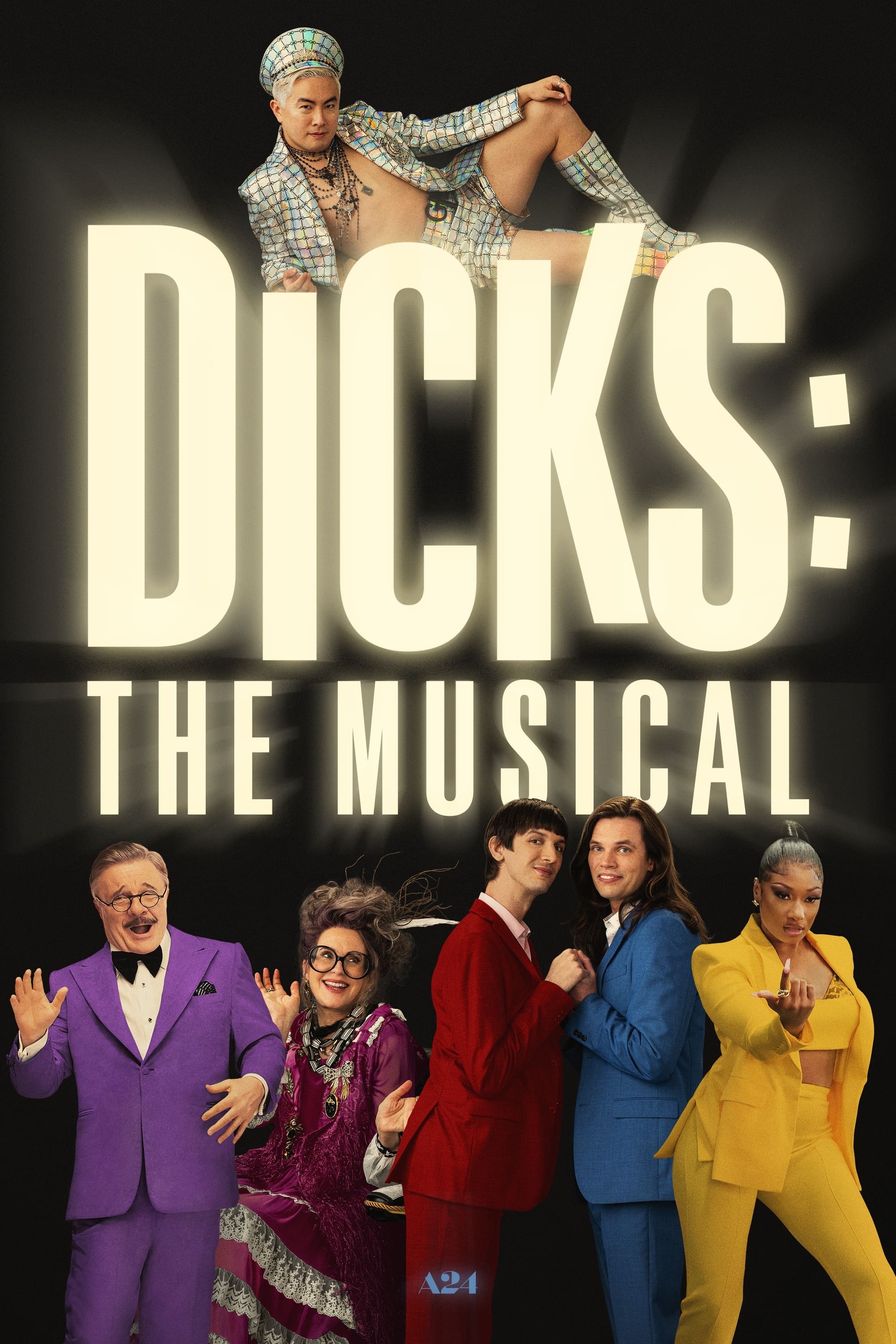 Caratula de Dicks: The Musical (Rabos: el musical) 