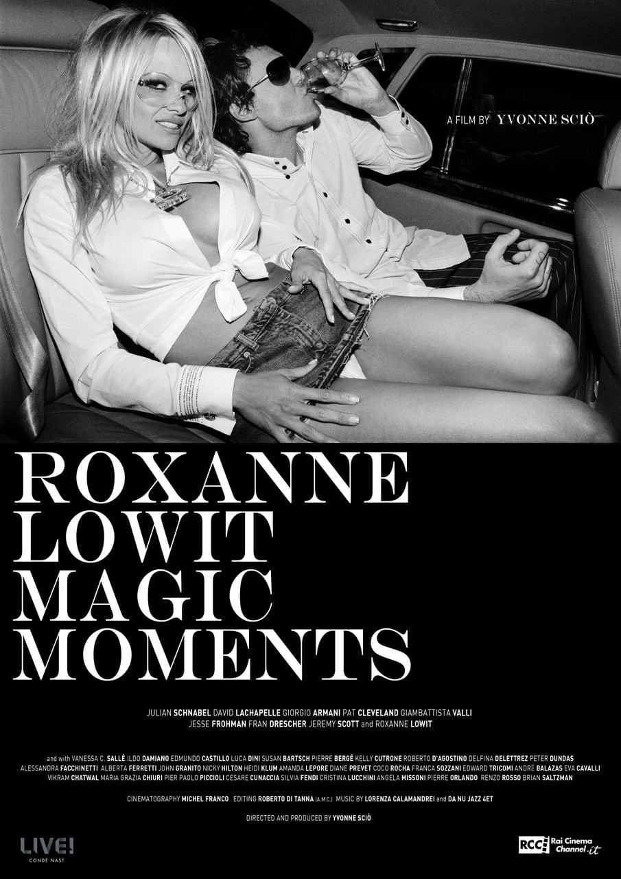 Caratula de Roxanne Lowit Magic Moments (None) 