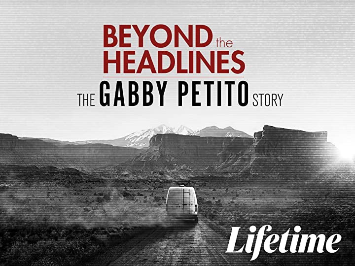 Caratula de Beyong the Headlines: The Gabby Petito Story (El asesinato de Gabby Petito) 