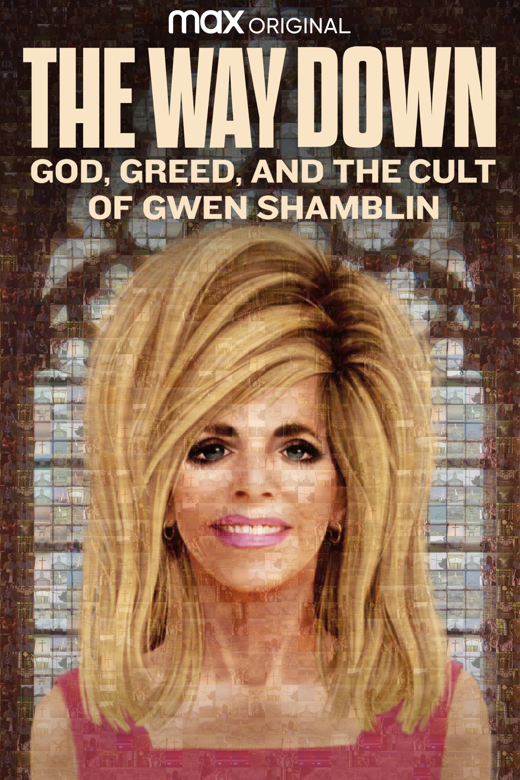 Caratula de The Way Down: God, Greed, and the Cult of Gwen Shamblin (The Way Down) 