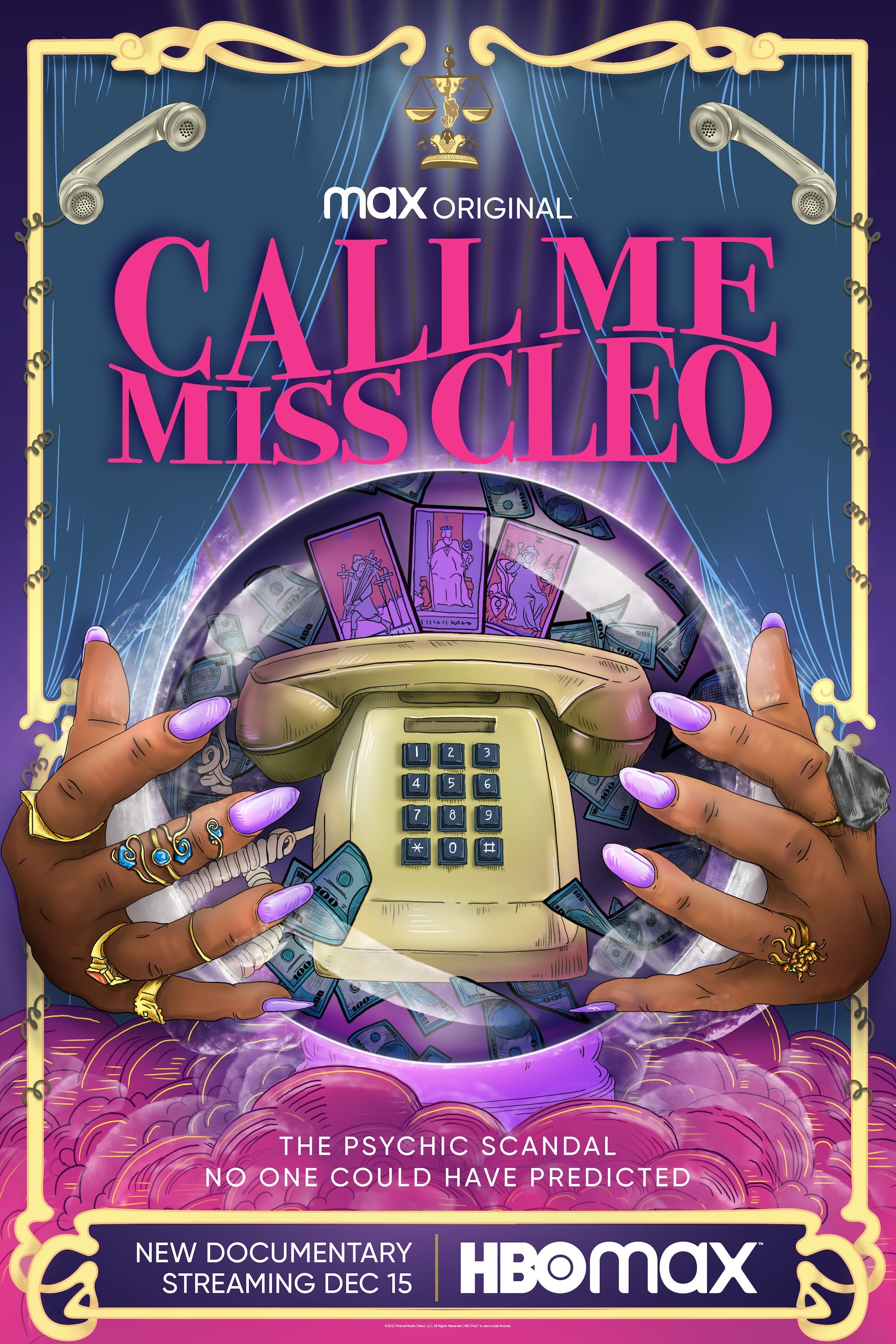 Caratula de Call Me Miss Cleo (Llama a Miss Cleo) 