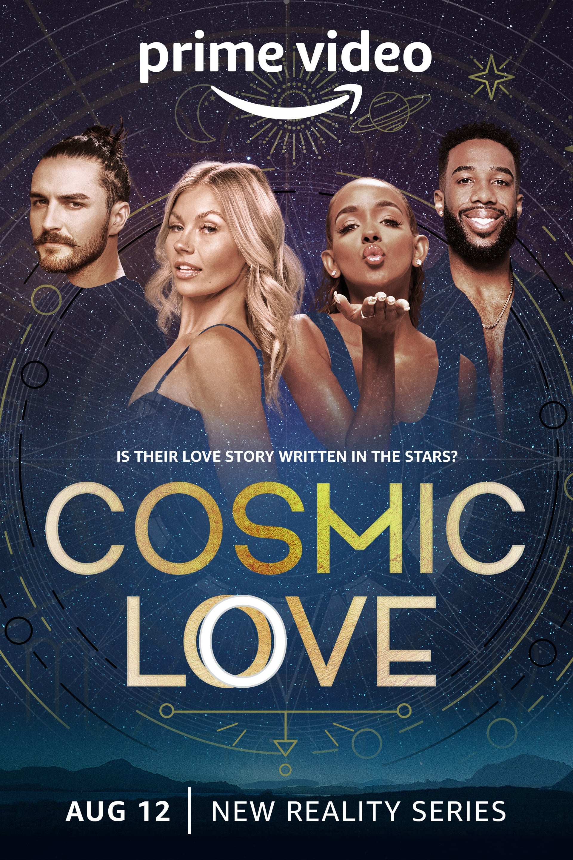 Caratula de Cosmic Love (Amor cósmico) 